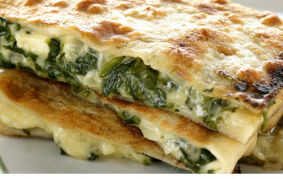 LCHF špenátové rolky s fetou LCHF špenátové rolky s fetou